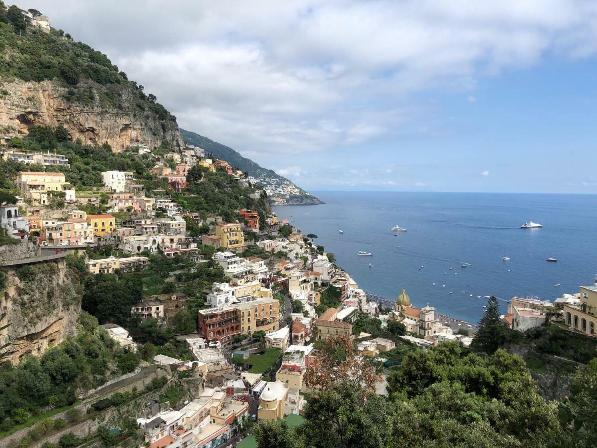 Apartament La Casa Del Bolasso Positano Zewnętrze zdjęcie